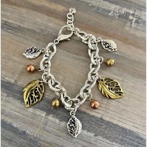 Brighton Leaf Song Bracelet